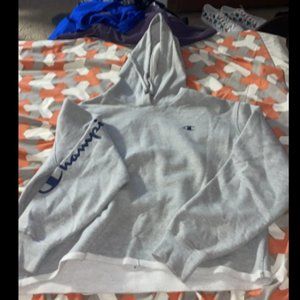 Cropped Champion Hoodie